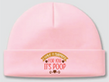 ADROIT BABY, BEANIE - SURPRISE POOP -  (0-3 MONTHS)