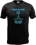 ADROIT CREATIONS THIS IS BOB T-SHIRT (BLACK)