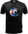 ADROIT KIDS UNICORN T-SHIRT (BLACK)