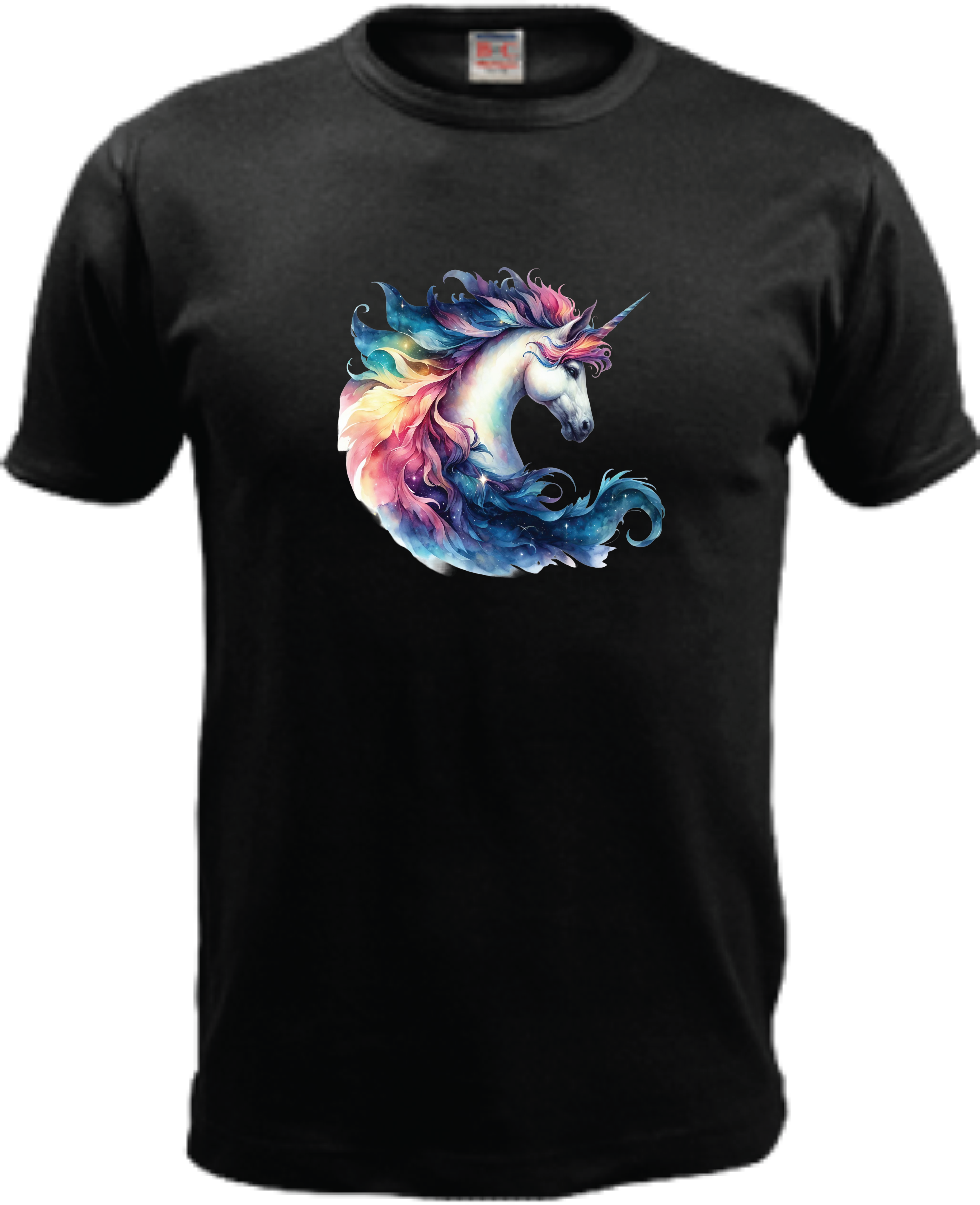 ADROIT KIDS UNICORN T-SHIRT (BLACK)