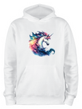 ADROIT KIDS UNICORN HOODIE (WHITE)