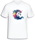 ADROIT KIDS UNICORN T-SHIRT (WHITE)