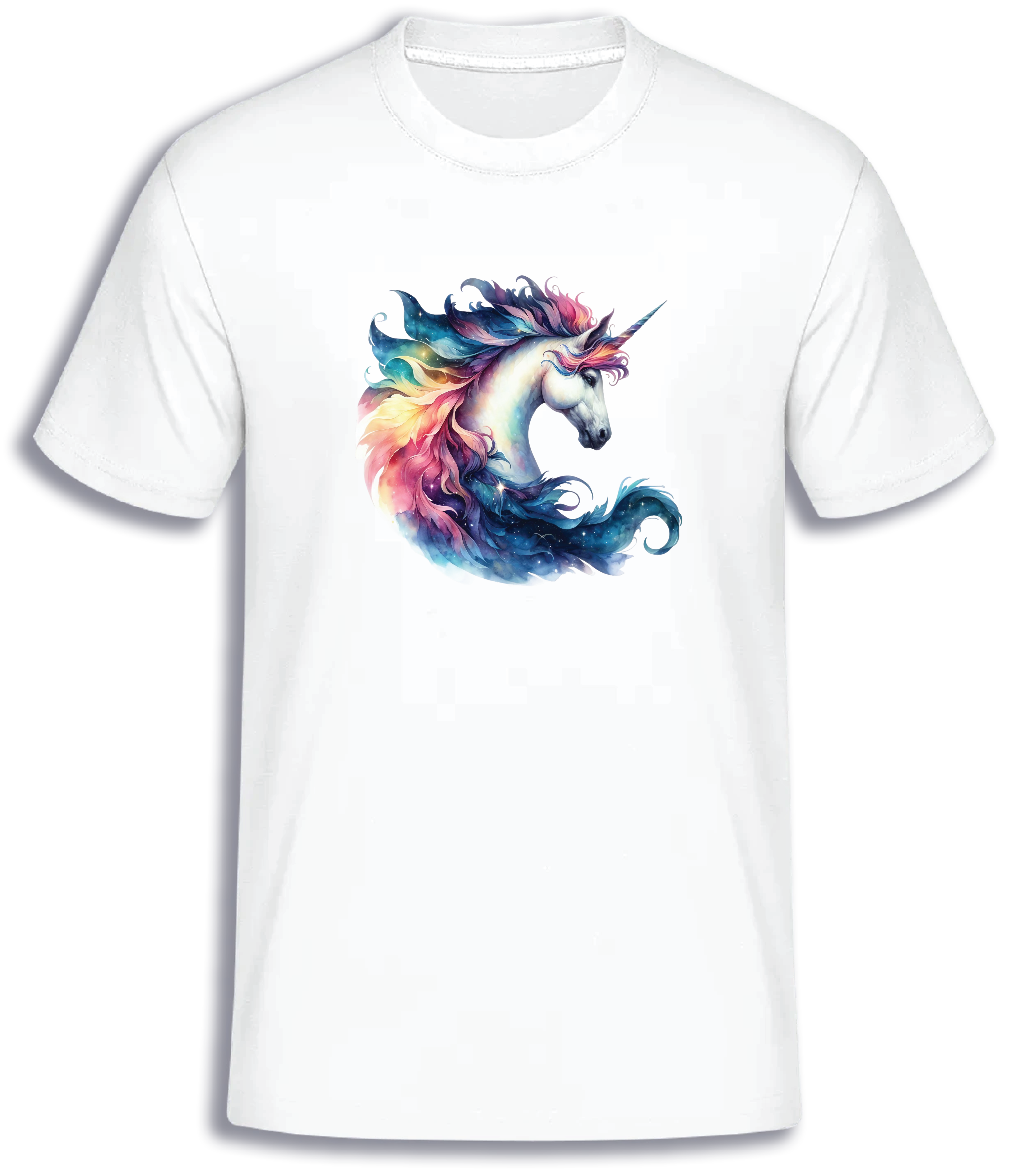 ADROIT KIDS UNICORN T-SHIRT (WHITE)
