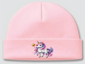 ADROIT BABY, BEANIE - UNICORN -  (0-3 MONTHS)
