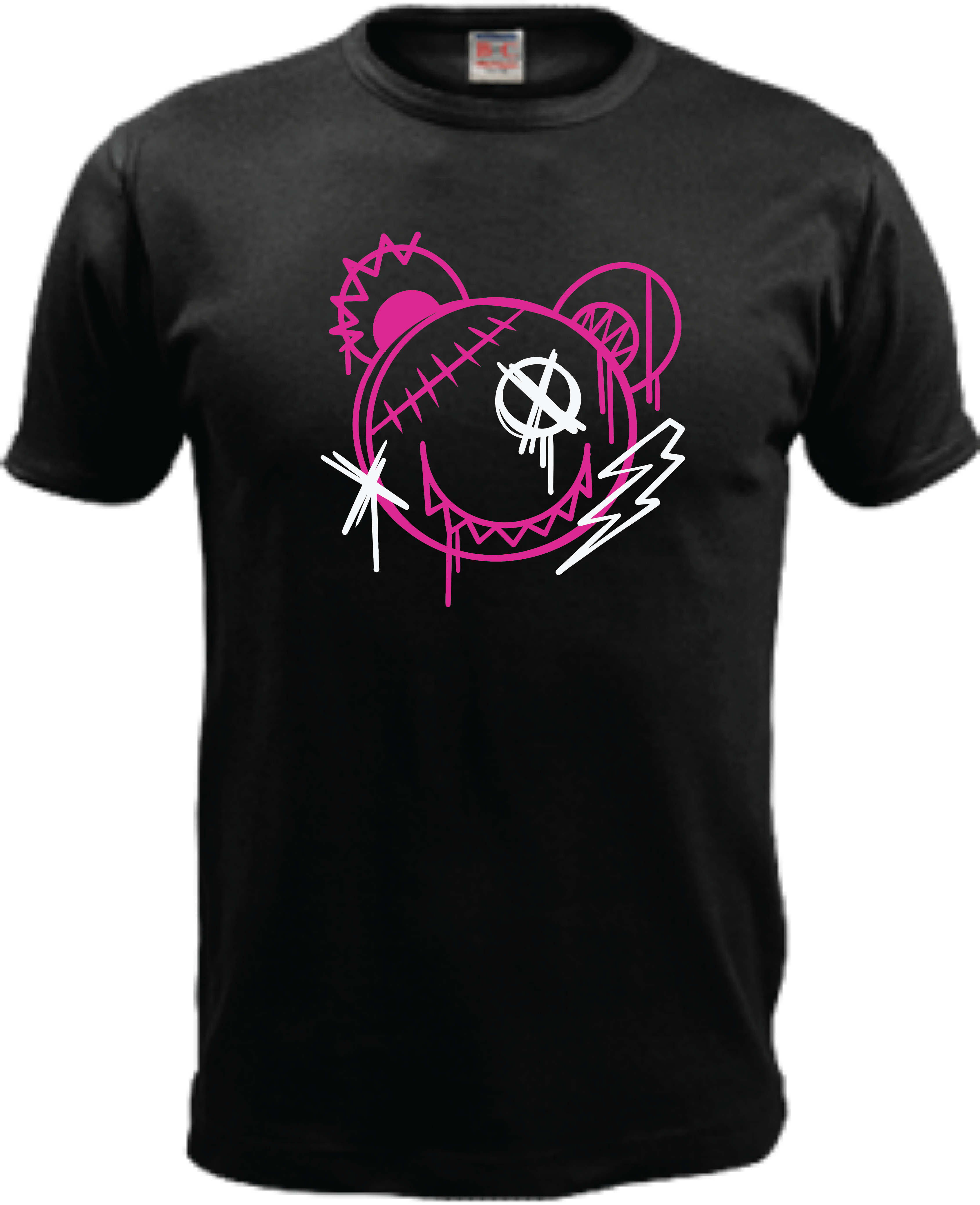 ADROIT KIDS UNKNOWN BEAST HEAD T-SHIRT (BLACK)