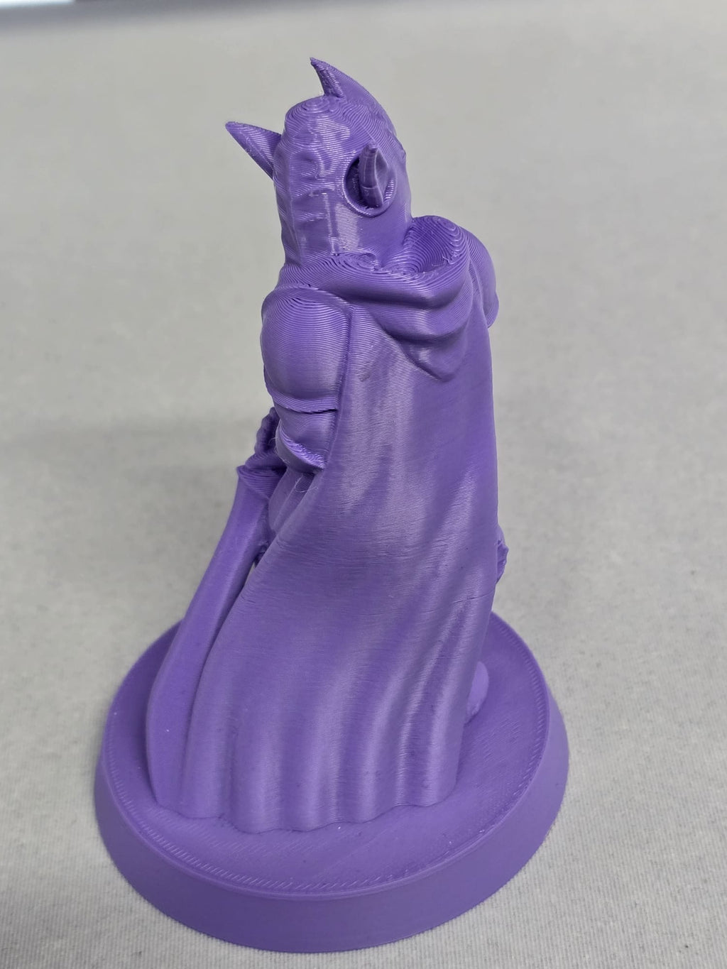 Elf Swordsmen – 3D Printed Ornament – 11.5cm (H) x 7.5cm (W) – Adroit Creations – Fantasy Resin Display Figure