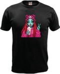 ADROIT KIDS ZOMBIE GIRL T-SHIRT (BLACK)