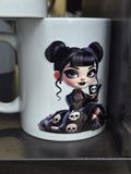 SASSY SIPS - GOTH GIRL - MUG