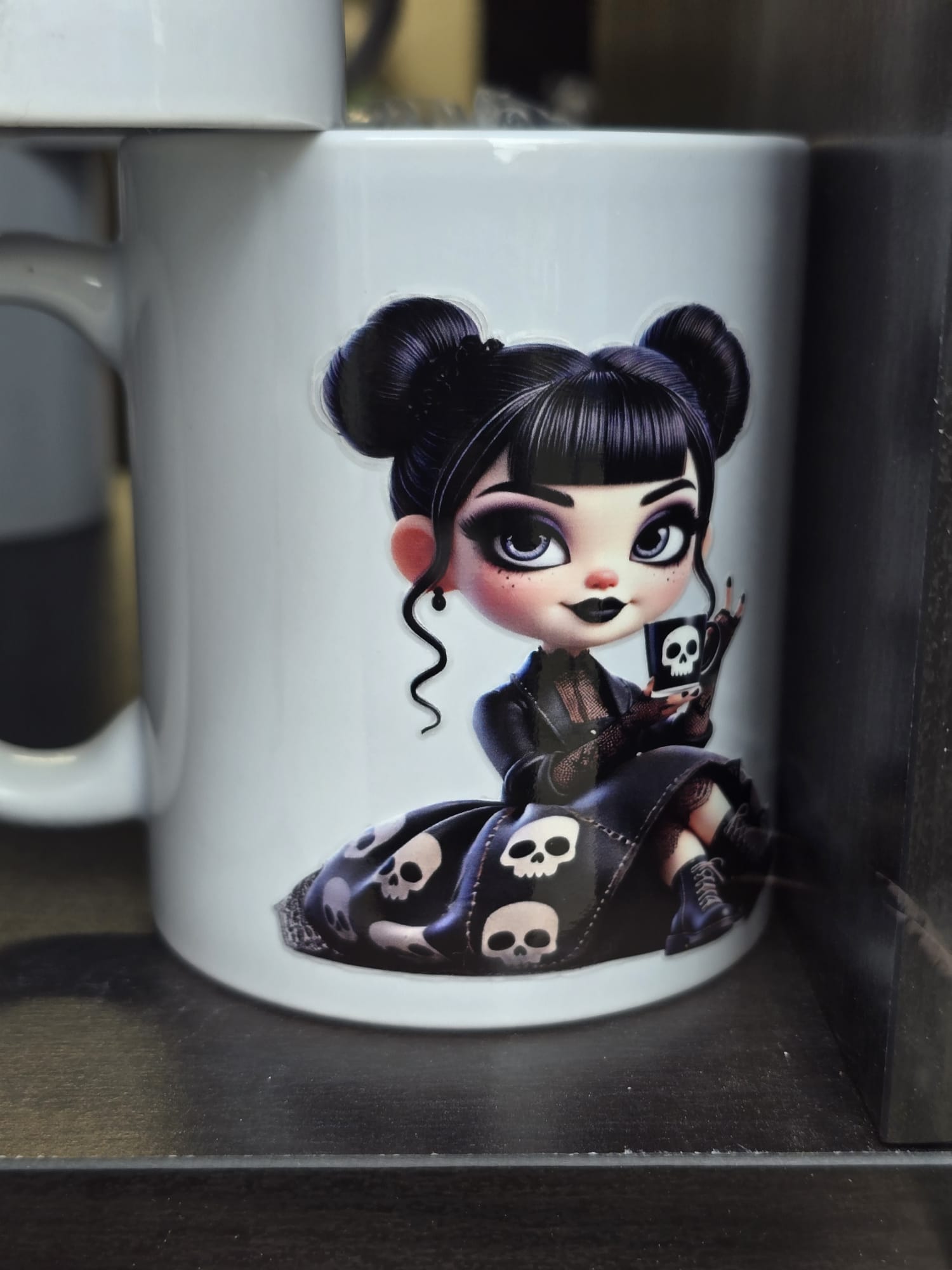 SASSY SIPS - GOTH GIRL - MUG