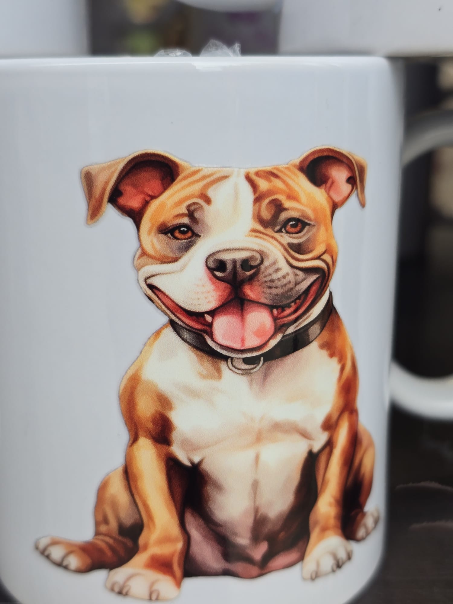 SASSY SIPS - STAFFIE Version (1) - MUG