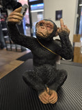 Selfie Cheeky Monkey Ornament