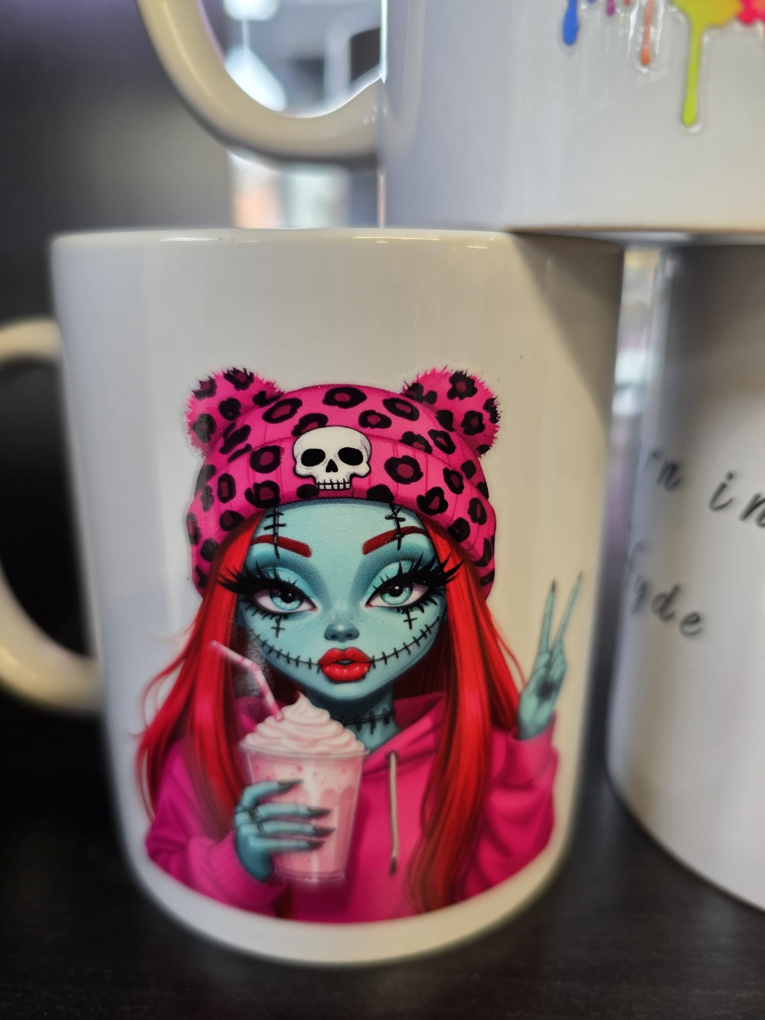 SASSY SIPS - ZOMBIE GIRL - MUG