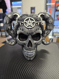 Solve & Coagula - Drop Dead Gorgeous Skull - Nemesis Now Ornament