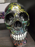 Electro Skull Ornament