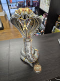 Steampunk Cobra Ornament
