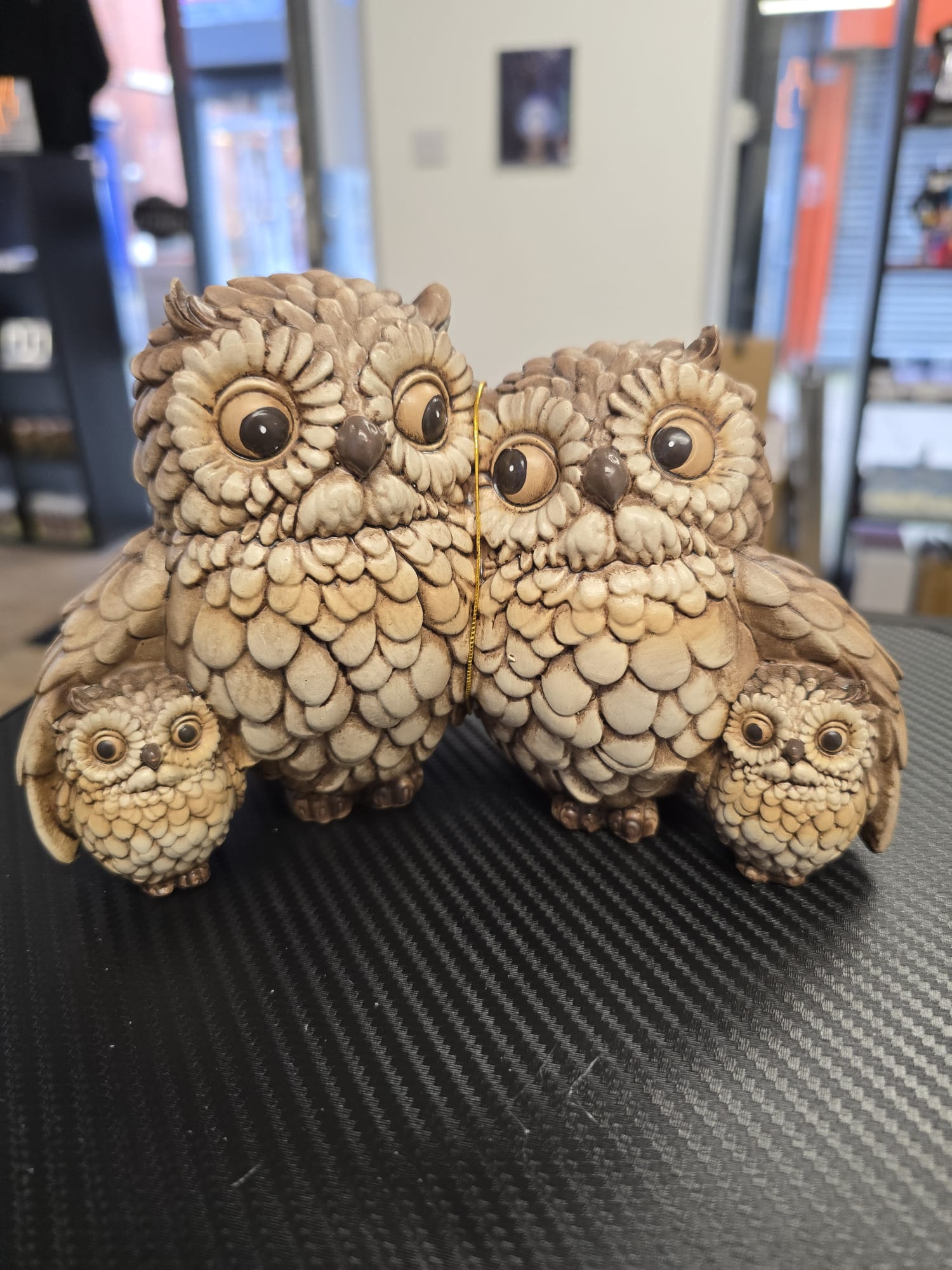 Hooters with x2 Babies Ornament