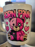 SASSY SIPS - BORN PINK TEDDY - MUG