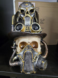 Breathe Easy Skull (Steampunk Style)