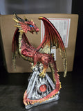 Guardians Gaze (Red Dragon) Ornament