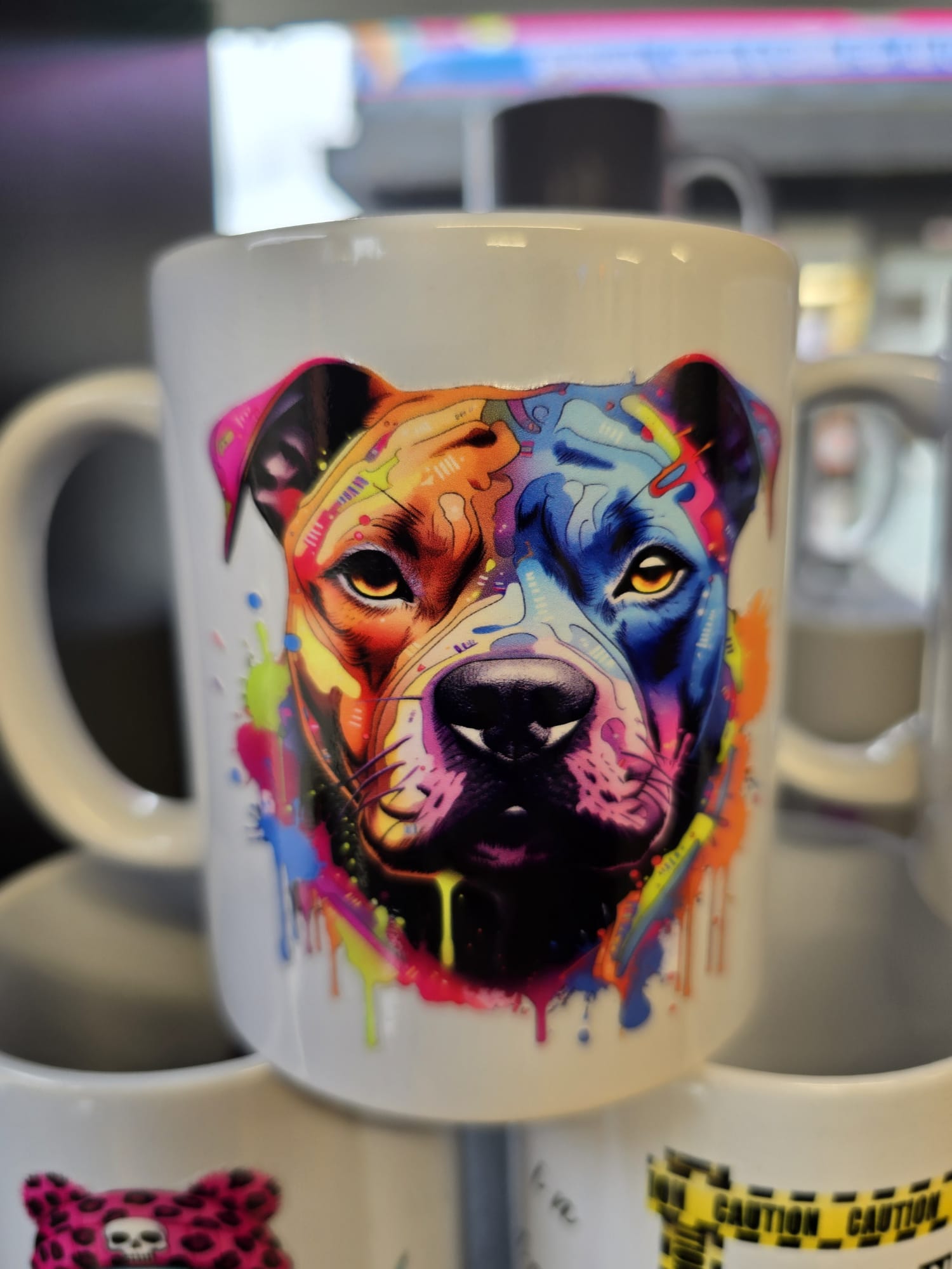 SASSY SIPS - STAFFIE Version (2) - MUG