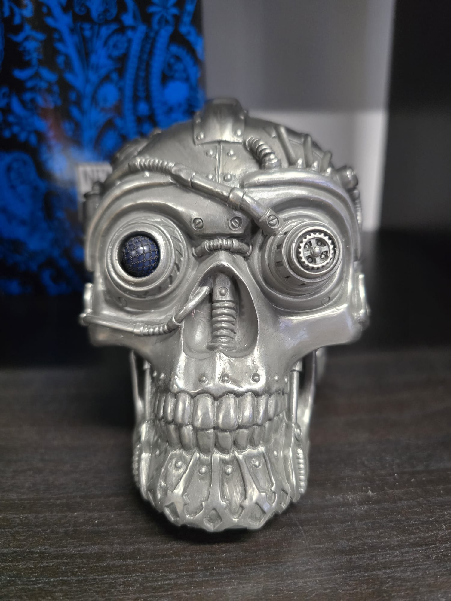 Cybertron Skull Ornament