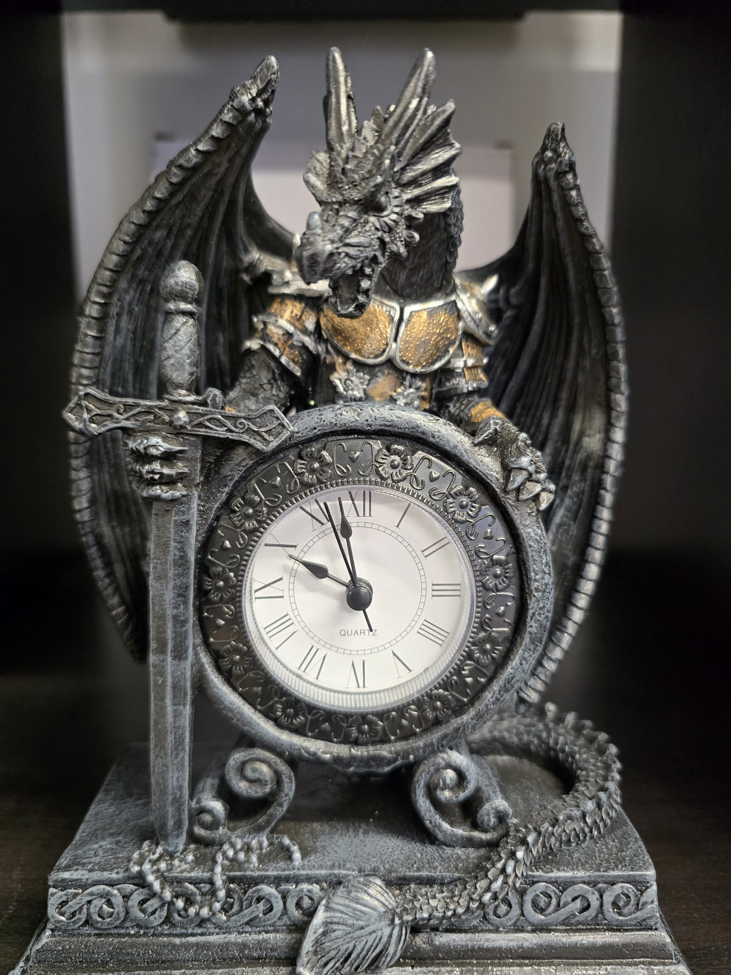 Dragon Clock Ornament